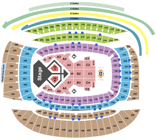 Soldier Field Usher Seating Chart